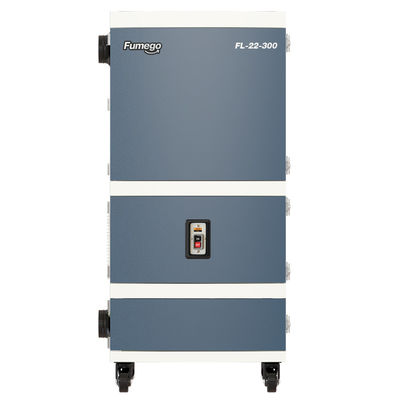 레이저 조각을 위한 4 층 필터 1.5 kw 가지고 다닐 수 있는 흄 포집