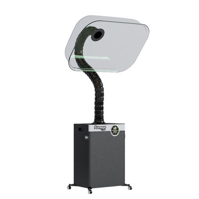 뜸요법을 위한 터치 스크린 300W 연기 제거 기계