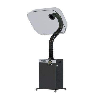 뜸요법을 위한 터치 스크린 300W 연기 제거 기계
