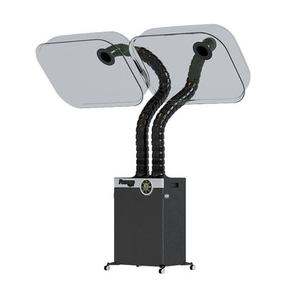 미용실을 위한 모바일 330W 전력 뷰티 살롱 공기 정제 장치