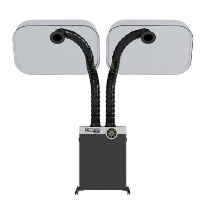 미용실을 위한 모바일 330W 전력 뷰티 살롱 공기 정제 장치