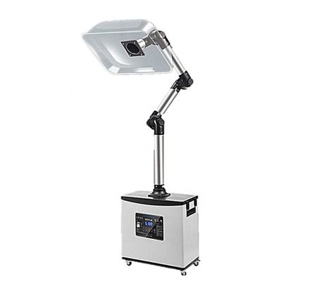 소음과 80W 레이저 공기 정제 장치 오래가는 레이저 증기 필터가 디자인을 취소합니다
