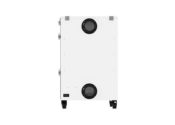 5 층 500W 시험소 증기 추출기 공기 먼지 휠터