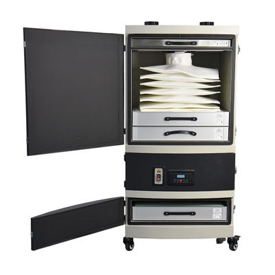 산업적 900W 흡수 흡진장치 끊임없이 계속되는 기류