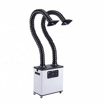 공기 먼지를 위한 낮은 소음 55dB 200W 미용실 증기 추출기