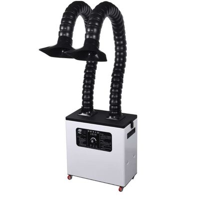 공기 먼지를 위한 낮은 소음 55dB 200W 미용실 증기 추출기
