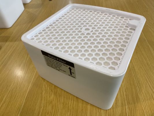 PP 불꽃 HEPA 활성탄 여과기