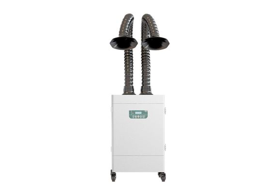 300W 2200 pa 땜납 증기 추출기 정신적 샐