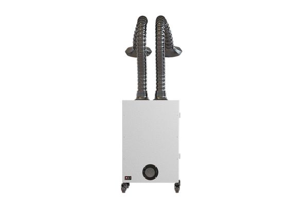 300W 2200 pa 땜납 증기 추출기 정신적 샐