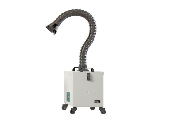 인더스트리얼을 위한 6500rpm 2400Pa 휴대용 용접 추출 유닛