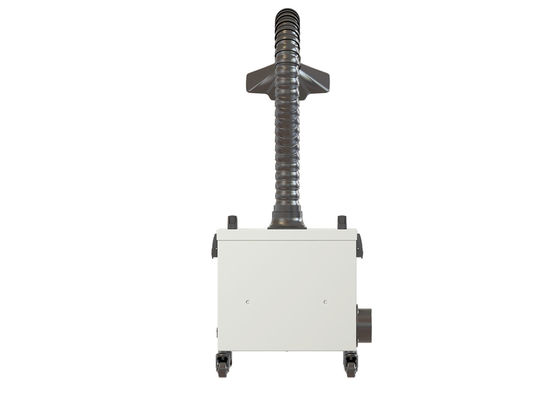 인더스트리얼을 위한 6500rpm 2400Pa 휴대용 용접 추출 유닛
