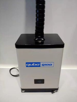 220m3/h 80W 네일 재와 증기 추출기 자동차 주파수 변환