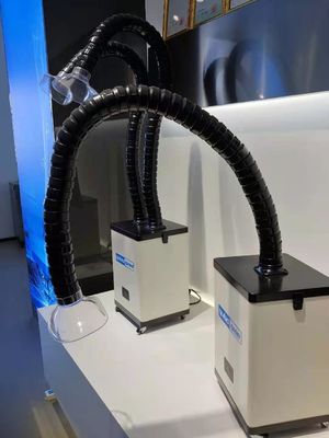220m3/h 80W 네일 재와 증기 추출기 자동차 주파수 변환