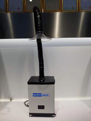 80W 네일 샵 증기 추출기 고네거티브 압박 1800 pa 네일 흡진장치