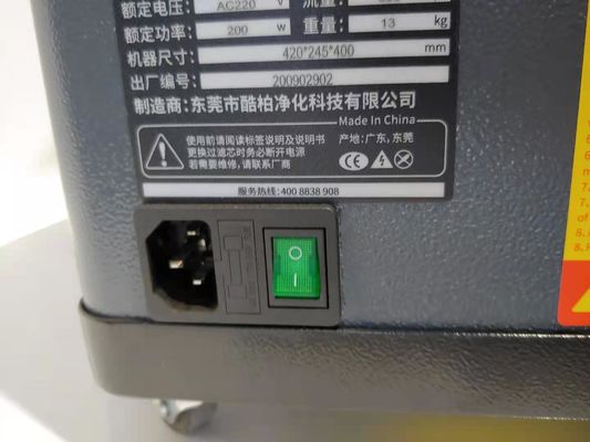증기 추출기를 움직일 수 있게 자르는 양흡입 팔 ROHS 레이저