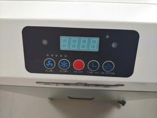 취소하는 정신적 프레임 구조 450m3/H HEPA 증기 추출기 소음