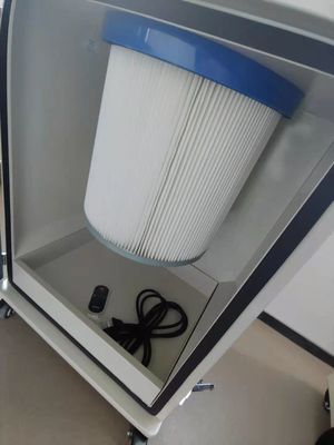 관측 윈도 2500 pa HEPA 증기 추출기 개방 가능 덮개