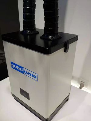 가벼운 알람과 작은 포트 150W 살론 공기 정화 필터