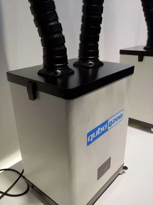 가벼운 알람과 작은 포트 150W 살론 공기 정화 필터