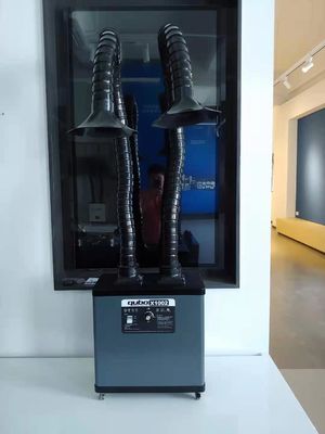 가벼운 용접 공기 정제 장치 200w 용접 퓸 이동