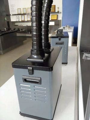 가벼운 용접 공기 정제 장치 200w 용접 퓸 이동