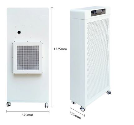130W 의료용 HEPA 자외선 공기 청정기 플라즈마