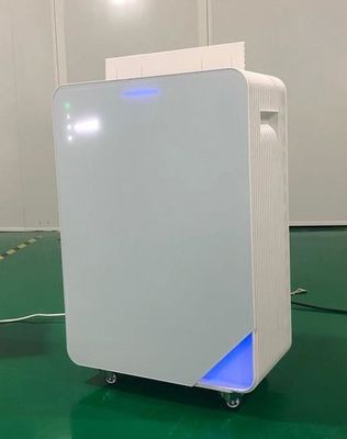 활성탄 필터와 세대 100M2 100W UV 공기 정제 장치
