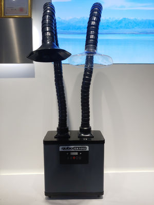 두배 흡입 암과 4500r/Min 200W 용접 연기 수집기