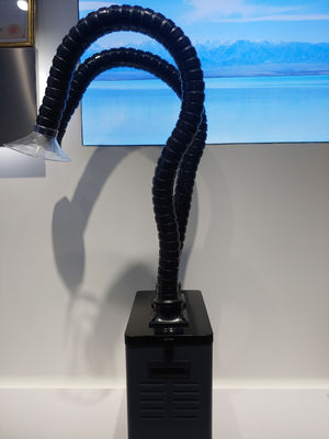 두배 흡입 암과 4500r/Min 200W 용접 연기 수집기