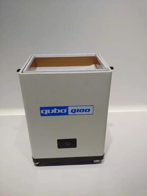 큰 공기 흐름 80w HEPA 증기 추출기 경량