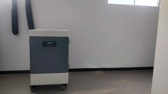 헤파필터와 훈도병 2400m3/H 시험소 증기 추출기