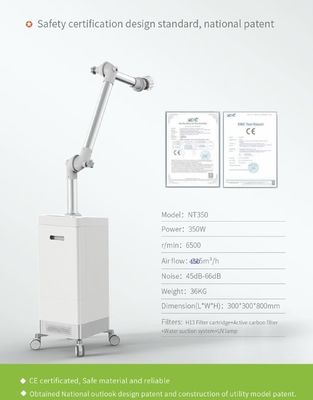 병원을 위한 프우메고 350W 치아 분무기 흡인 유닛