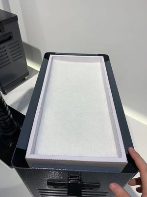 소음 상쇄한 3 층은 레이저 기계를 위한 200W 모바일 증기 추출기를 필터링합니다