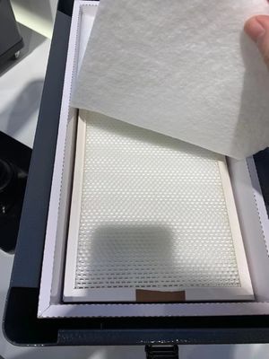 소음 상쇄한 3 층은 레이저 기계를 위한 200W 모바일 증기 추출기를 필터링합니다