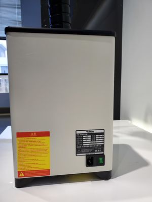 220 M3/H Tabletop Laser Marking Fume Extractor 80W