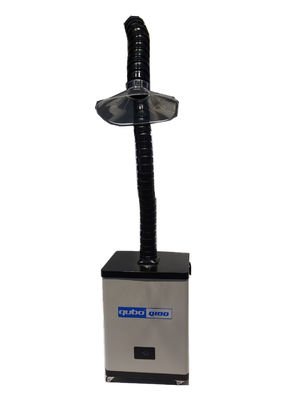 220 M3/H Tabletop Laser Marking Fume Extractor 80W