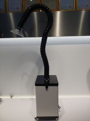 70W 195 M3/H 소음 차단 휴대용 연기 추출기