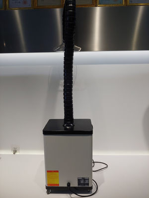 70W 195 M3/H 소음 차단 휴대용 연기 추출기