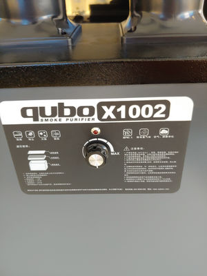 헤파필터와 150 M3/H*2 증기 추출기를 둑팅 200W 양흡입