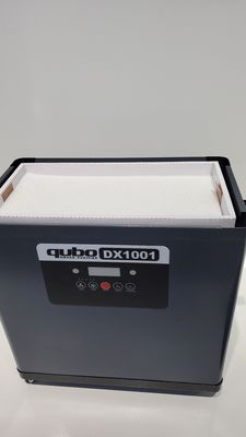 레이저 땜납 기계를 위한 235 M3/H 이동할 수 있는 흄 갈퀴 80W