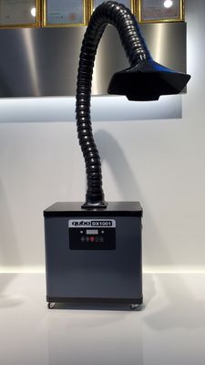 레이저 땜납 기계를 위한 235 M3/H 이동할 수 있는 흄 갈퀴 80W