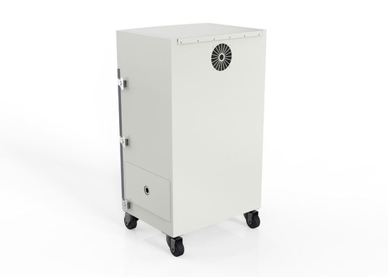 래이저 커팅 머신을 위한 750W 모바일 증기 추출기 1000M3/H