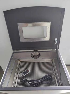 마이크로컴퓨터는 증기 추출기를 줄이는 500W SS 레이저를 제어합니다