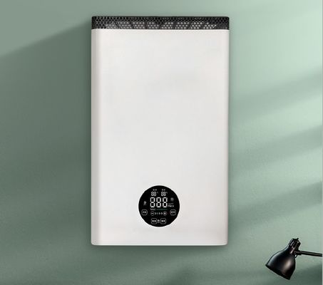 280M3/H 벽은 PM2.5 센서로 공기 정제 장치를 탑재했습니다