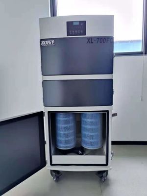 목공을 위한 750M3/H 산업 휴대용 집진기 기계