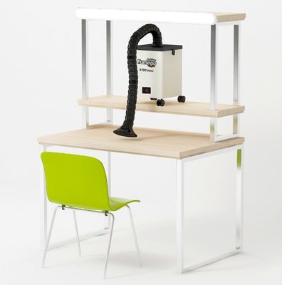 자동 주파수 변환 70 W 네일 살롱 흄 갈퀴 195 M3/H