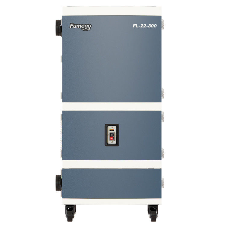 레이저 조각을 위한 4 층 필터 1.5 kw 가지고 다닐 수 있는 흄 포집