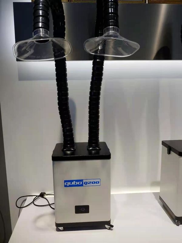 가벼운 알람과 작은 포트 150W 살론 공기 정화 필터