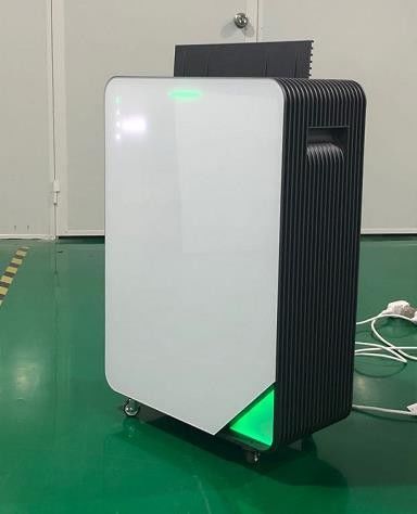 활성탄 필터와 세대 100M2 100W UV 공기 정제 장치